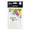 GLOCO ACCENTS INC Greeting Cards Birthday Invitations "Faisons la fête", 8 Count 885093010484