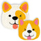 GLOCO ACCENTS INC Kids Birthday Doggo Large Lunch Paper Plates, 8 Inches, 8 Count 885093010392