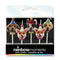 GLOCO ACCENTS INC Kids Birthday Party Dogs Birthday Dog Shaped Cake Candles, 5 Count 885093010279