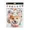 GLOCO ACCENTS INC Kids Birthday Party Dogs Birthday Paper Banner, 98 Inches, 1 Count 885093010965