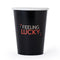 GLOCO ACCENTS INC Theme Party Feeling Lucky Paper Cups, 12 Oz, 20 Count 885093013843