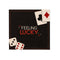 GLOCO ACCENTS INC Theme Party Feeling Lucky Small Beverage Napkins, 16 Count 885093013546