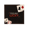 GLOCO ACCENTS INC Theme Party Feeling Lucky Small Beverage Napkins, 16 Count 885093013546