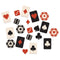 GLOCO ACCENTS INC Theme Party Feeling Lucky Table Scatter, 48 Count 885093013836