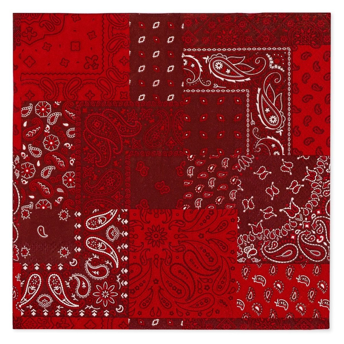 GLOCO ACCENTS INC Theme Party Western Yee Haw Large Lunch Napkins, 16 Count 885093011696