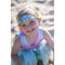 Great Pretenders Costume Accessories Boutique Ocean Jewel Tiara for Kids, 2 count 771877912207