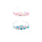 Great Pretenders Costume Accessories Boutique Ocean Jewel Tiara for Kids, 2 count 771877912207