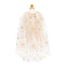 Great Pretenders Costume Accessories Gold Glam Party Cape for Kids 771877507557