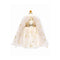 Great Pretenders Costume Accessories Gold Glam Party Cape for Kids 771877507557