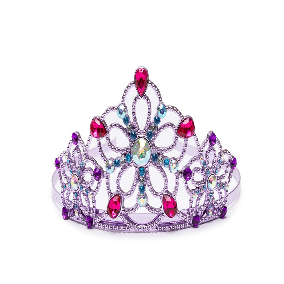 Great Pretenders Costume Accessories Lilac Be Jewelled Tiara, 1 Count