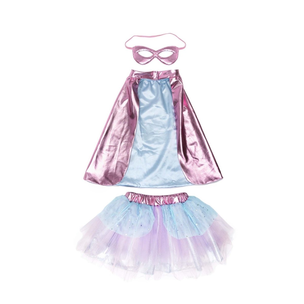 Super-duper Tutu, Cape & Mask