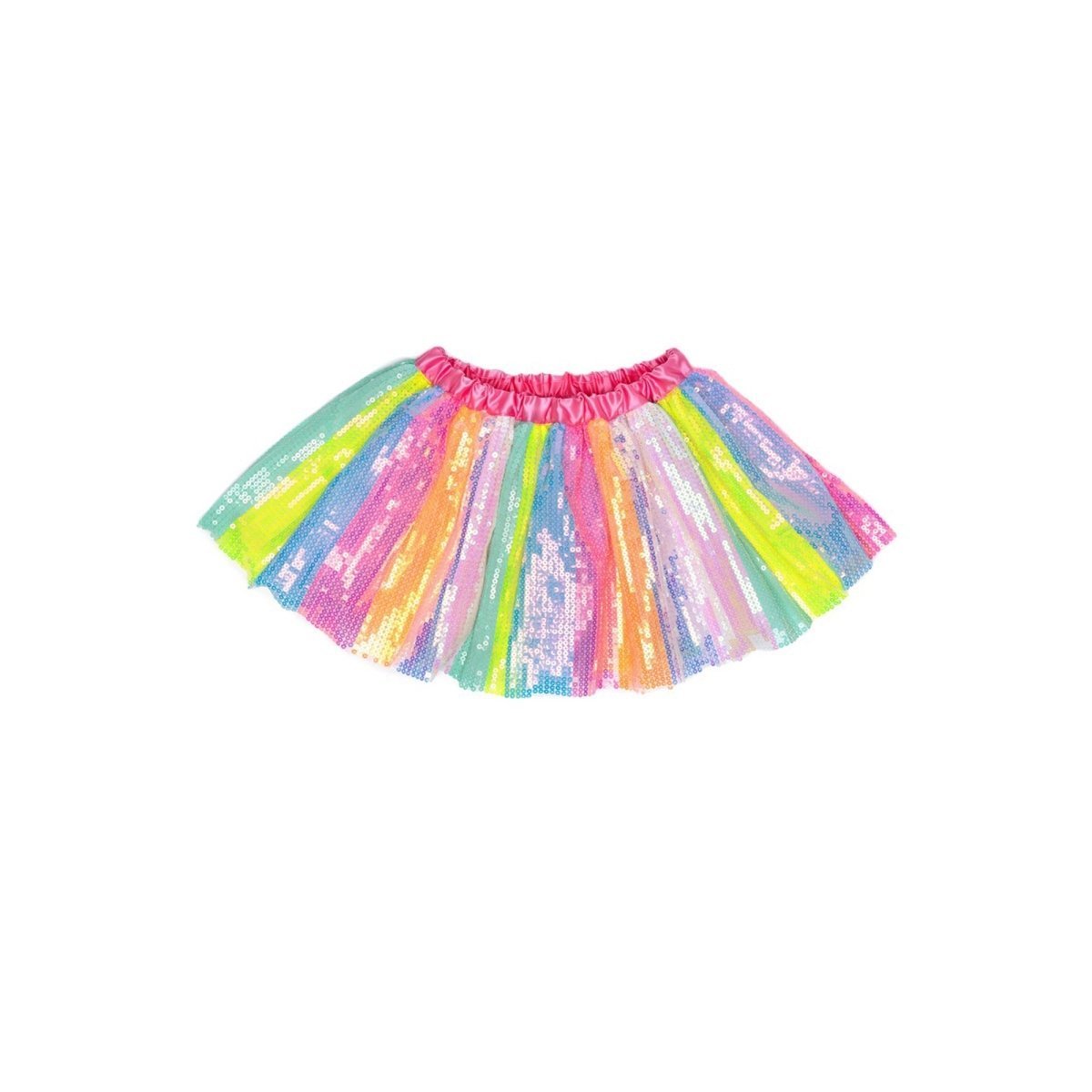 Great Pretenders Costume Accessories Stripy Sequins Skirt for Kids 771877408052