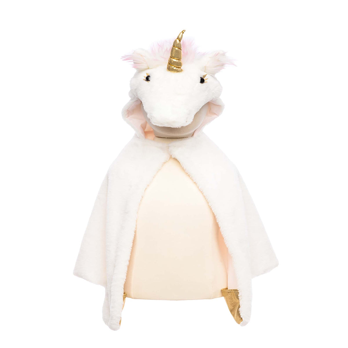 Great Pretenders Costume Accessories Unicorn Cuddle Cape for Kids 771877503054