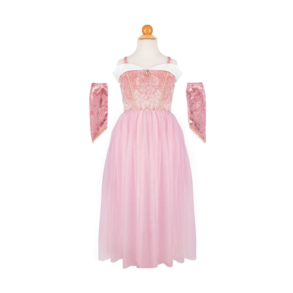 Great Pretenders Costume Accessories Velvety Soft Sleeping Sweetheart Princess Dress for Kids 771877341137