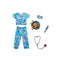 Great Pretenders Costumes Deluxe Veterinian Role Play Set for Kids 771877816857