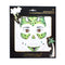 Great Pretenders Halloween Face Mask Dinosaur Sticker, 1 Count 771877876080