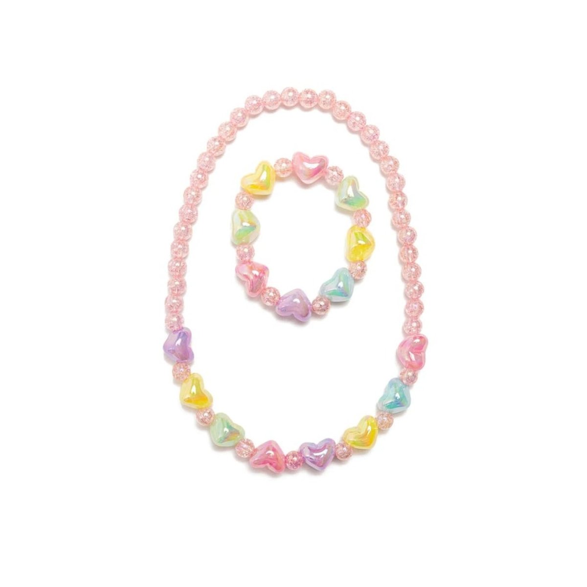 Great Pretenders Impulse Buying Bauble Bliss Necklace And Bracelet Set, 1 count 771877861567