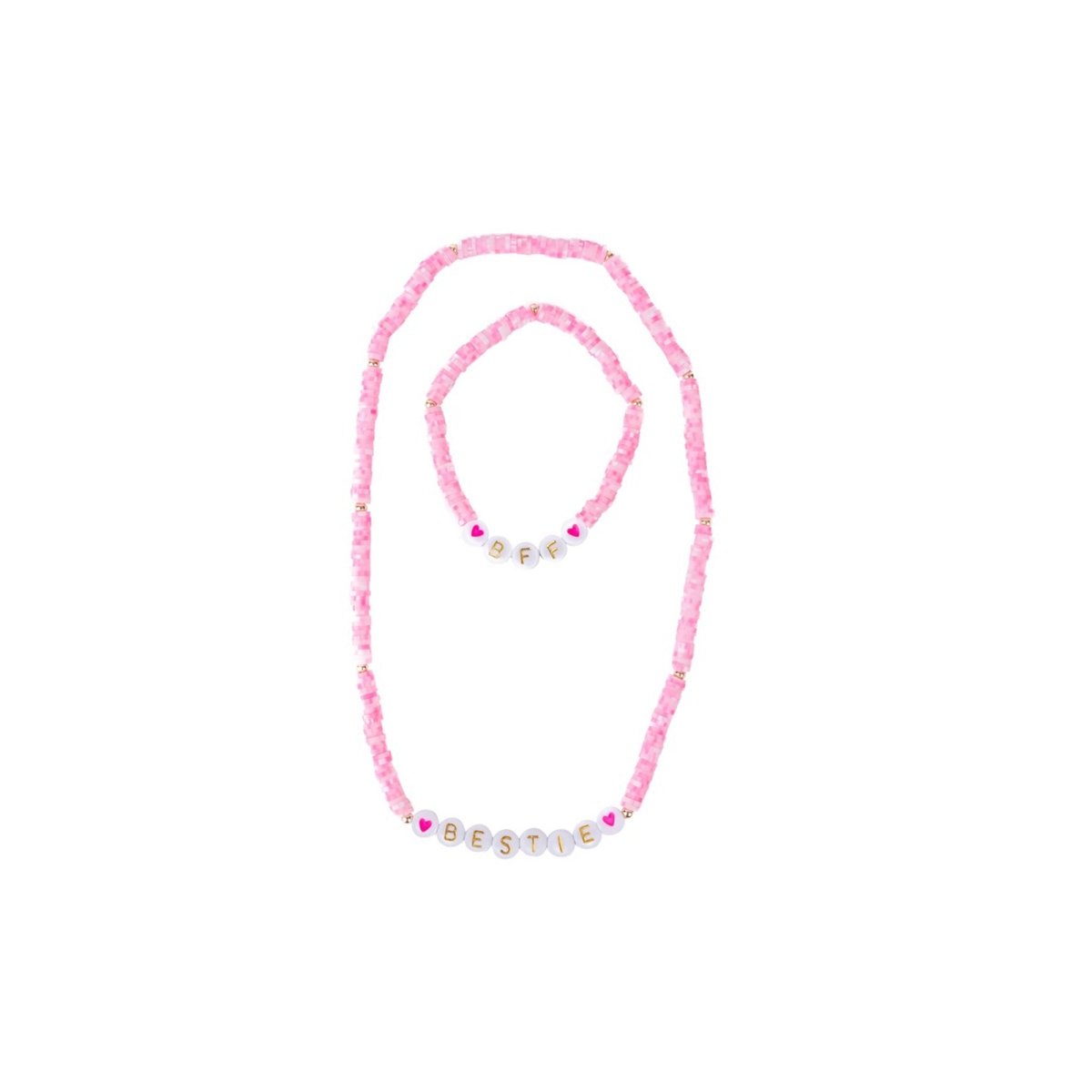 Great Pretenders Impulse Buying Bestie Necklace And Bracelet Set, 1 count 771877861710