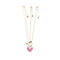Great Pretenders Impulse Buying Besties Era Tear and Share Necklaces, 3 Count 771877861758