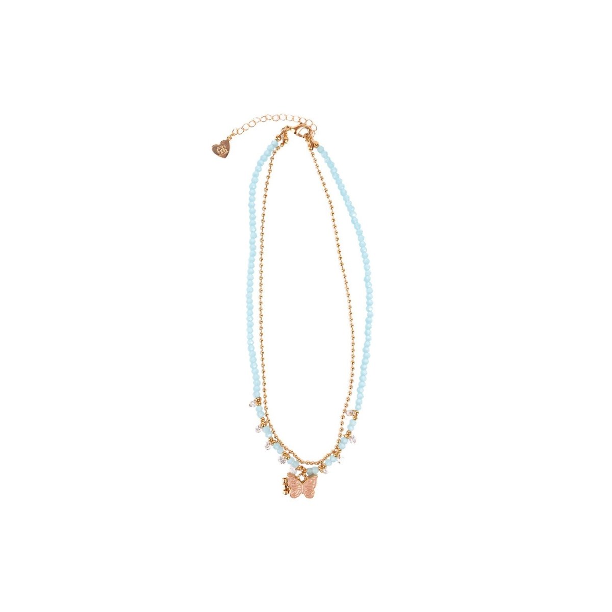 Great Pretenders Impulse Buying Boutique Boho Butterfly Necklace, 1 Count 771877904257