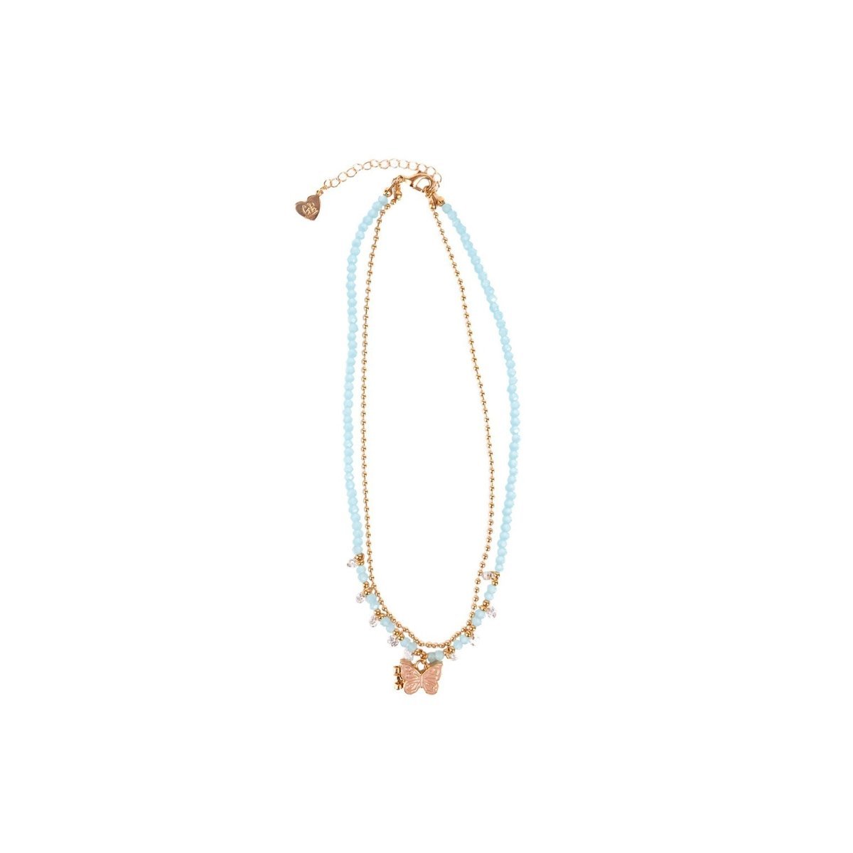 Great Pretenders Impulse Buying Boutique Boho Butterfly Necklace, 1 Count 771877904257