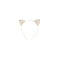 Great Pretenders Impulse Buying Boutique Cat Ear Headband, 1 Count 771877912221