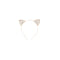 Great Pretenders Impulse Buying Boutique Cat Ear Headband, 1 Count 771877912221