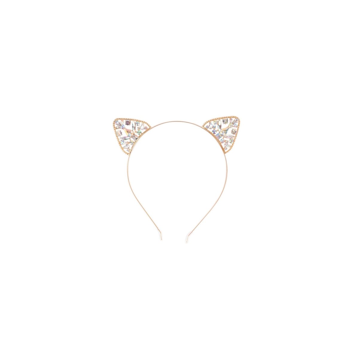 Great Pretenders Impulse Buying Boutique Cat Ear Headband, 1 Count 771877912221