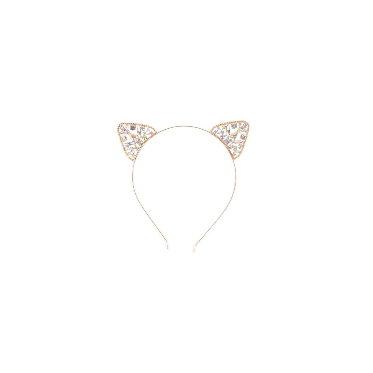 Great Pretenders Impulse Buying Boutique Cat Ear Headband, 1 Count 771877912221