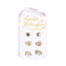 Great Pretenders Impulse Buying Boutique Cheerful Unicorn Studded Earrings , 1 Count
