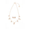 Great Pretenders Impulse Buying Boutique Chic Rising Star Necklace and Earrings Set, 3 Count 771877922114