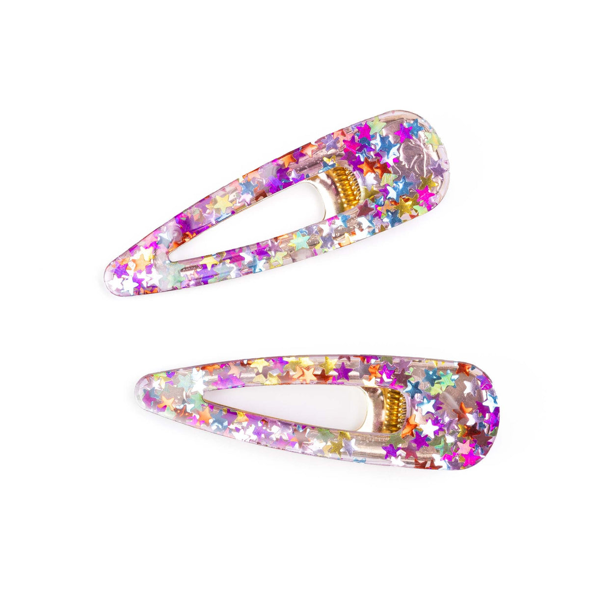 Great Pretenders Impulse Buying Boutique Gel Sparkle Hairclips, 2 count