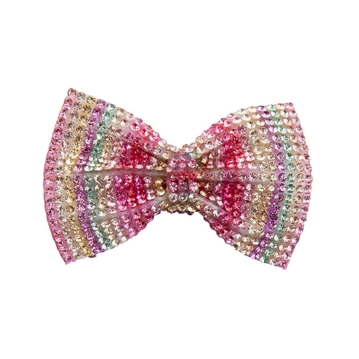 Great Pretenders Impulse Buying Boutique Gem Bow Hairclip , 1 Count 771877908132