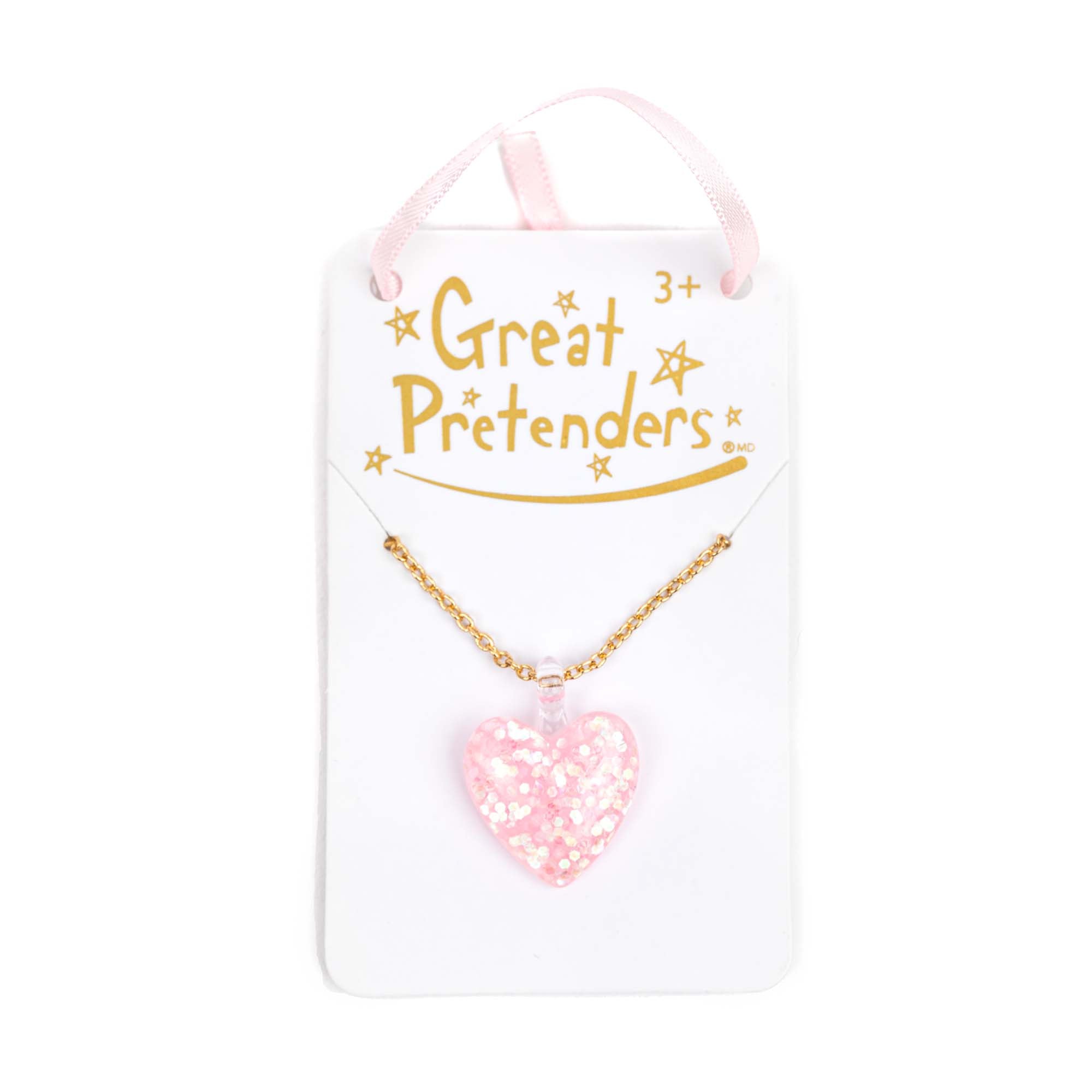 Kids heart necklace store