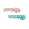 Great Pretenders Impulse Buying Boutique Glitter Rosette Hairclip, 2 count