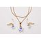 Great Pretenders Impulse Buying Boutique Holographic Star Necklace and Ring , 1 Count