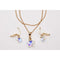 Great Pretenders Impulse Buying Boutique Holographic Star Necklace and Ring , 1 Count
