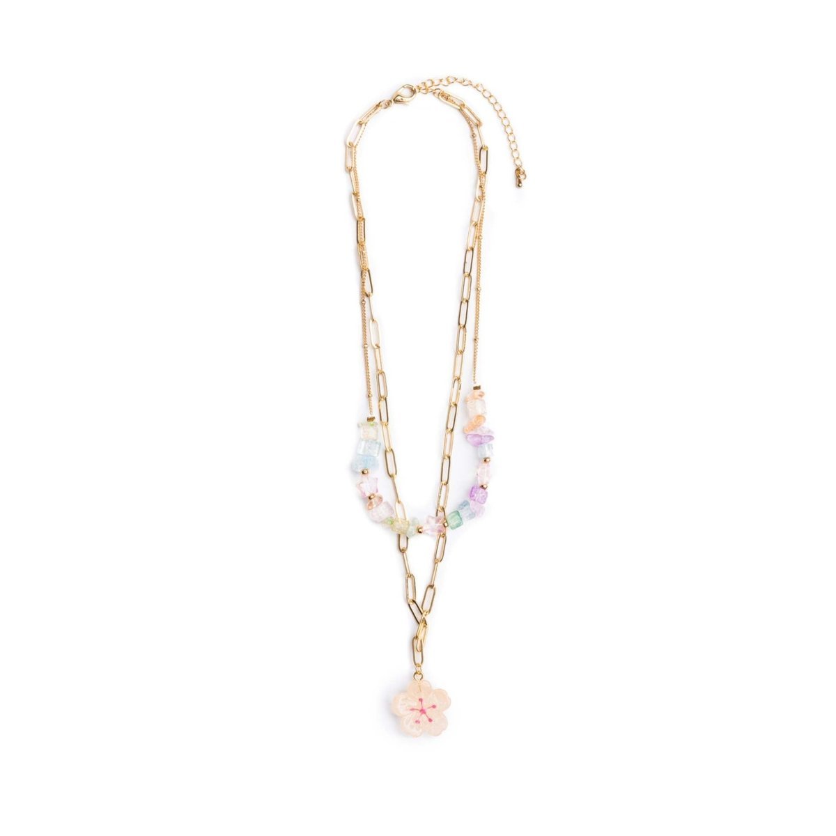 Great Pretenders impulse buying Boutique Necklace Garden Gem for Kids, 1 Count