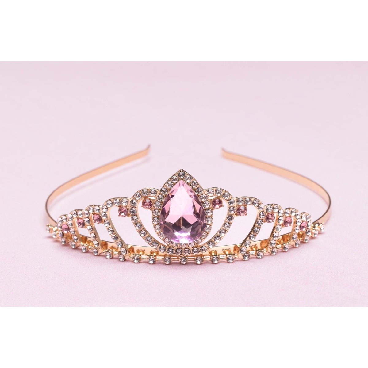 Great Pretenders Impulse Buying Boutique Regal Pink Tiara, 1 count 771877912153