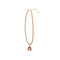 Great Pretenders Impulse Buying Boutique Rhinestone Rainbow Necklace, 1 Count 771877922138