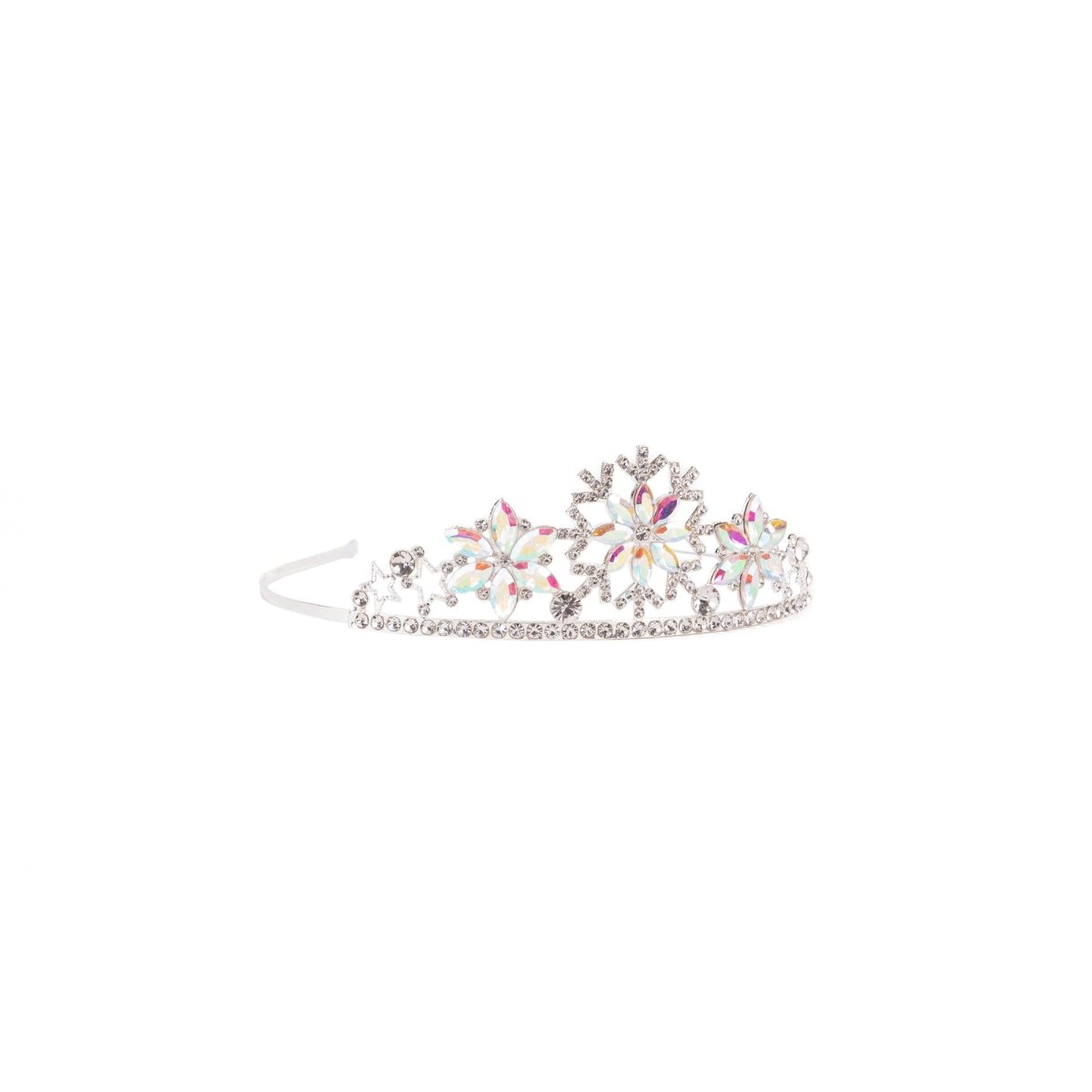Great Pretenders Impulse Buying Boutique Snowflake Tiara, 1 Count 771877912238