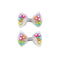 Great Pretenders Impulse Buying Bowtastic Party Hairclips for Kids, 2 Count