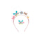 Great Pretenders Impulse Buying Butterflies For Days Headband And Clip for Kids, 1 Count 771877890833