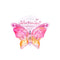 Great Pretenders impulse buying Butterfly Hairclip for Kids, 1 Count