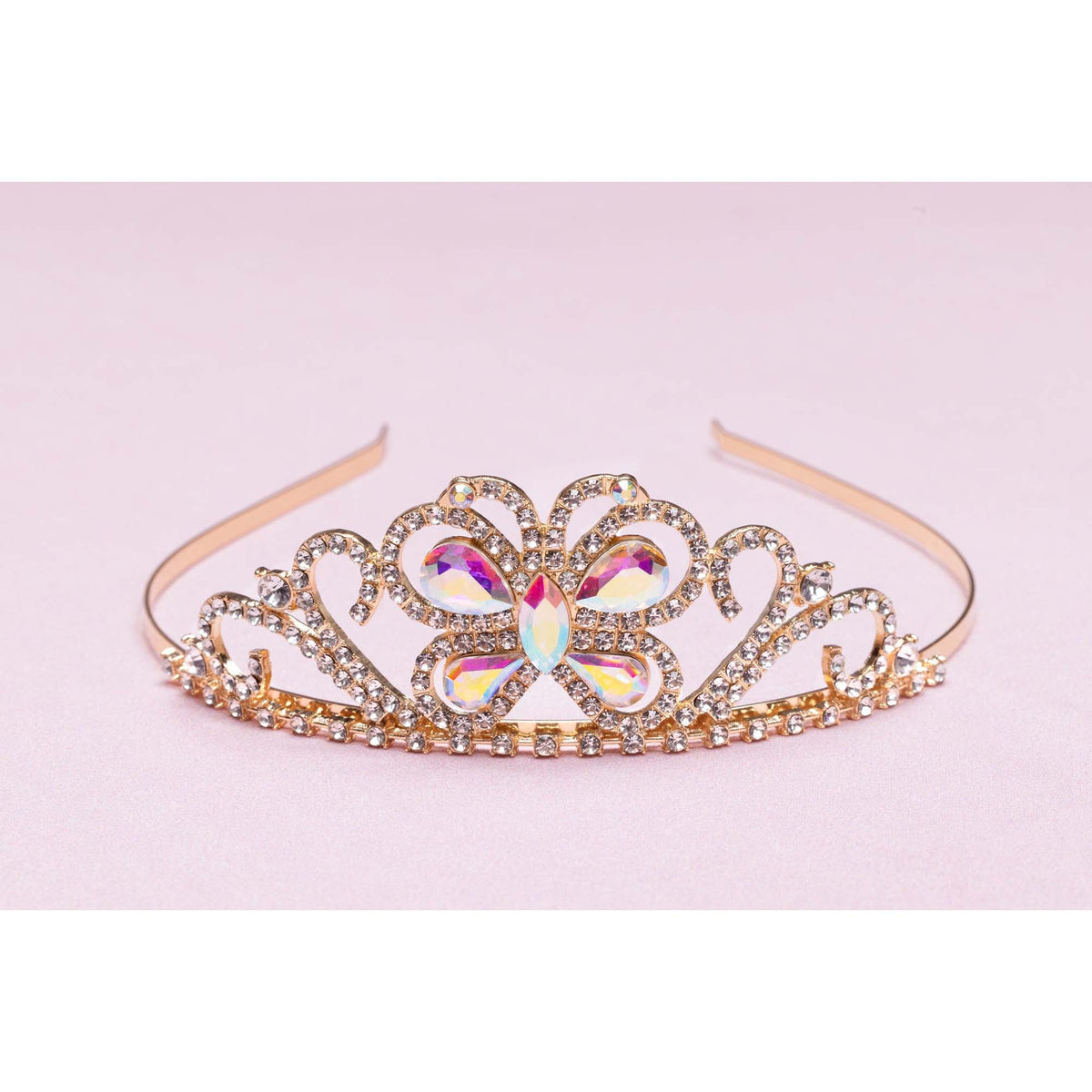 Great Pretenders Impulse Buying Butterfly Jewel Tiara for Kids, 1 Count