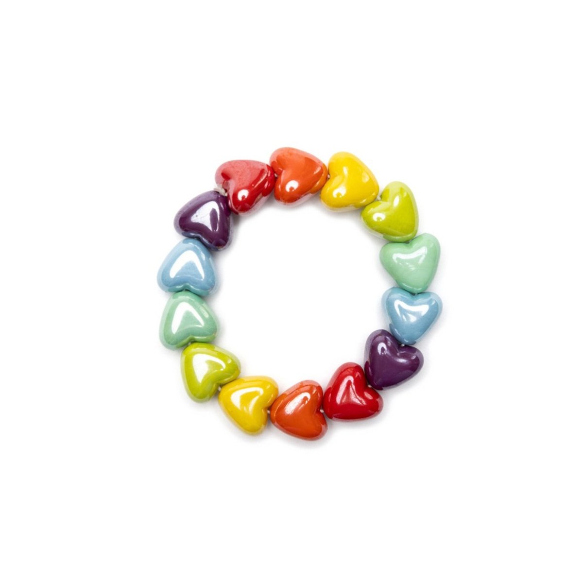Great Pretenders Impulse Buying Colours of Love Bracelet, 1 Count 771877841187