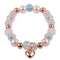 Great Pretenders Impulse Buying Copy of White Unicorn Necklace and Bracelet Set for Kids, 1 Count
