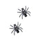 Great Pretenders Impulse Buying Creepy Spiders Hair Clips for Kids, 2 Count 771877880865