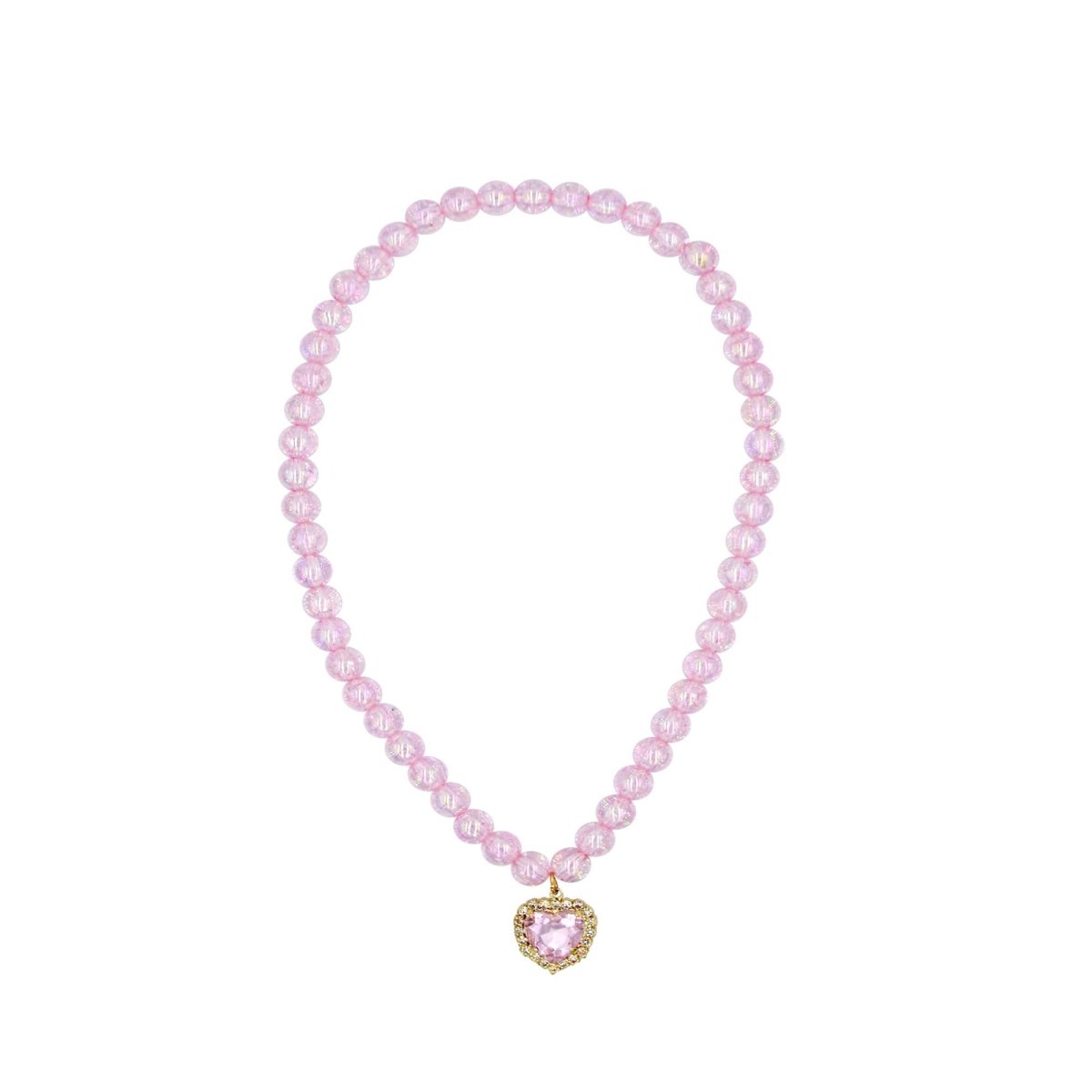 Great Pretenders Impulse Buying Enchanting Heart Necklace for Kids, 1 Count 771877861239