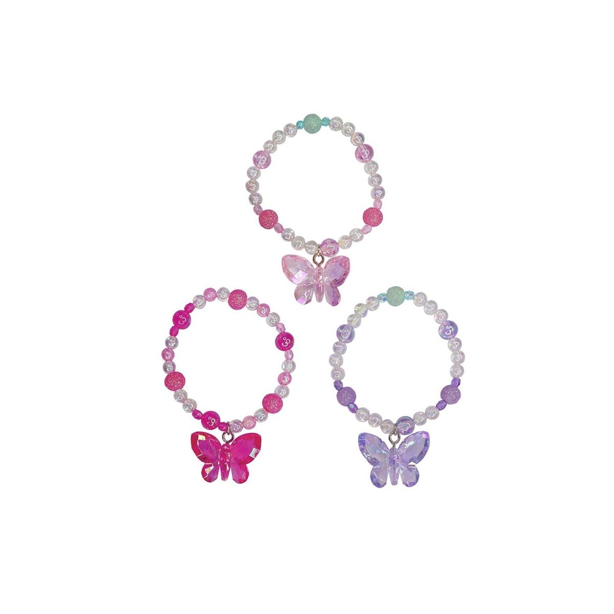 Great Pretenders Impulse Buying Fancy Butterfly Flutter Bracelet, Assortment, 1 Count 771877840562